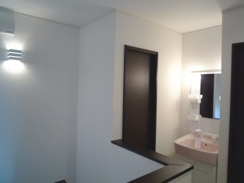 2階洗面コーナー