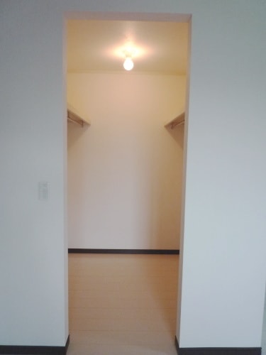 ウォークインクローゼット