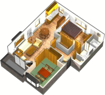 アネックス21間取図