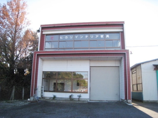 倉庫改修事例BEFORE