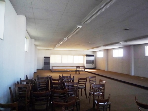 倉庫改修事例BEFORE