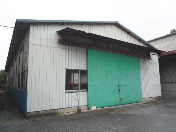 倉庫改修事例BEFORE