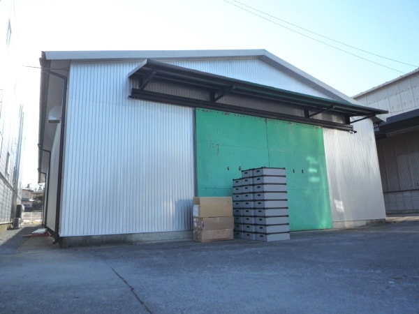 倉庫改修事例AFTER