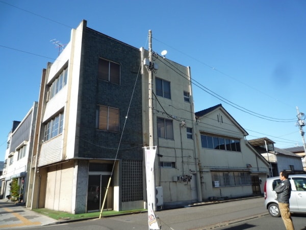 店舗改修事例BEFORE