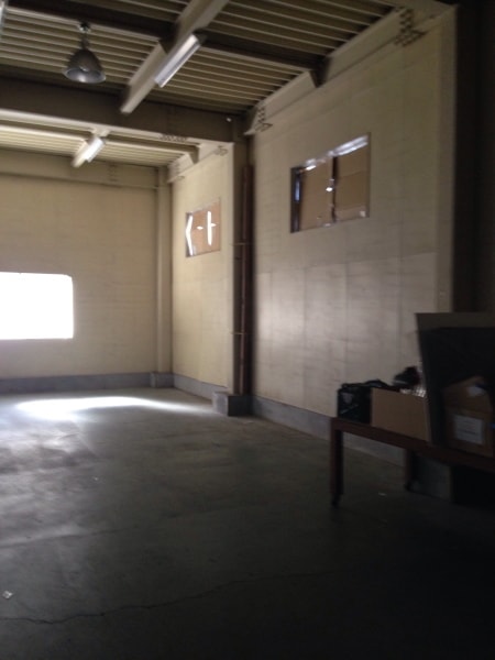 倉庫改修事例BEFORE