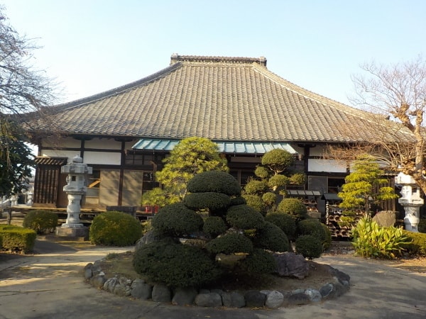 お寺改修事例BEFORE