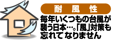 耐風性