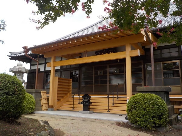 お寺改修事例AFTER