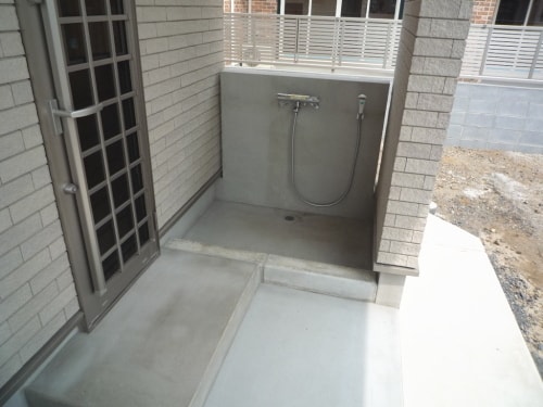 ペット用洗い場