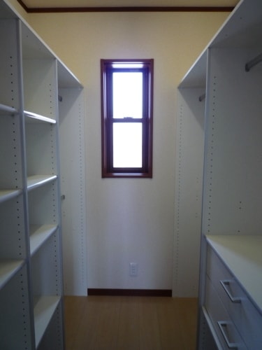 ウォークインクローゼット